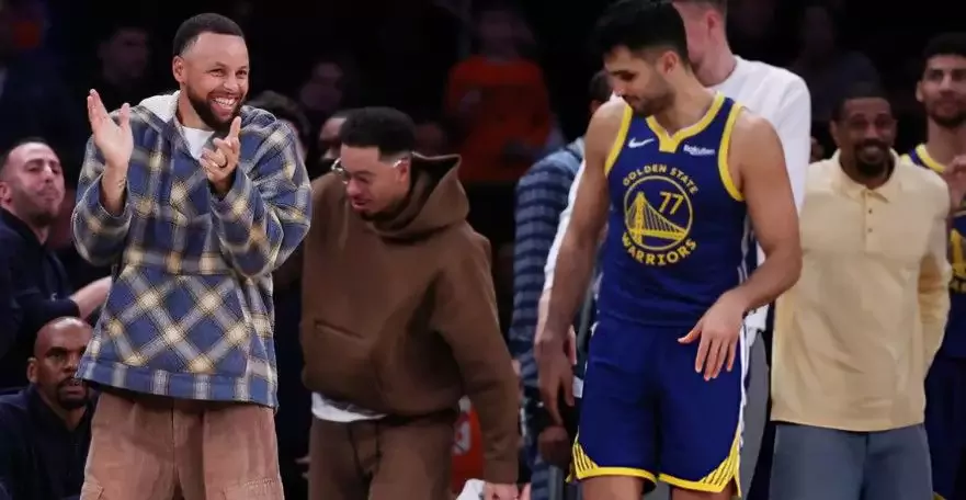 Ömer Faruk Yurtseven, NBA'de Warriors formasıyla ilk maçına çıktı! İşte performansı...