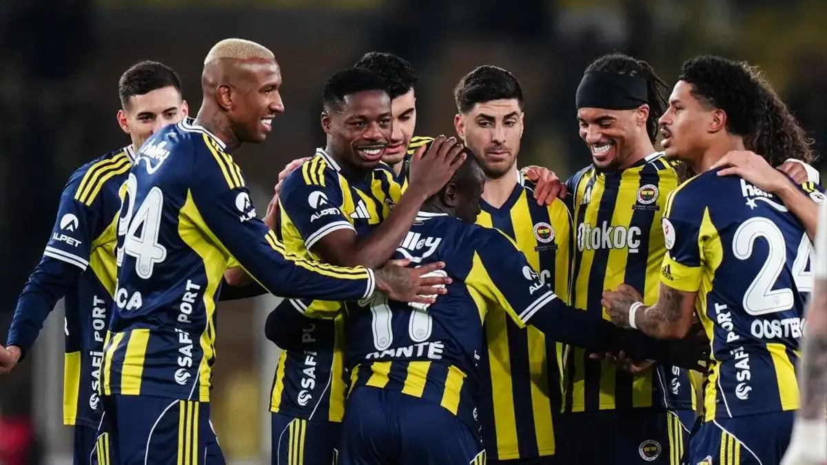 Fenerbahçe-Gaziantep FK: 4-1 (Maç sonucu-yazılı özet)