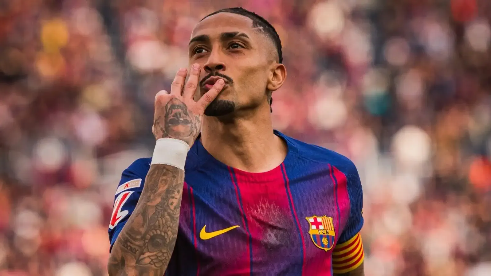 Raphinha yıldızlaştı! Barça Sevilla'yı gole boğdu