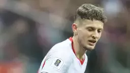 Szymanski, asistleriyle Polonya’yı finale taşıdı