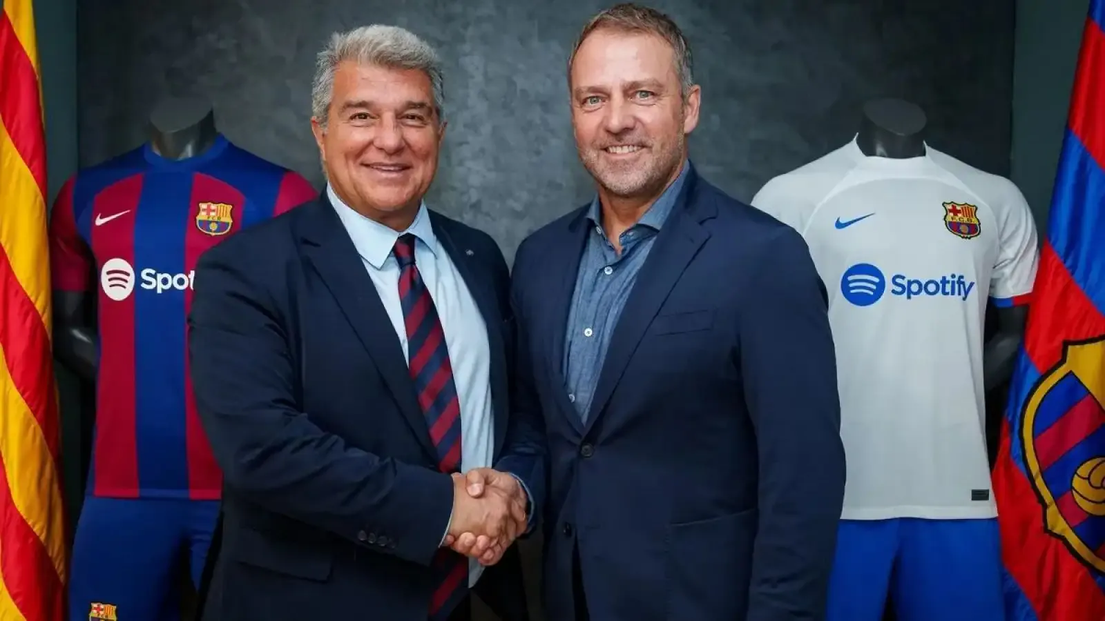 Barcelona'da Laporta'nın ilk icraatı...