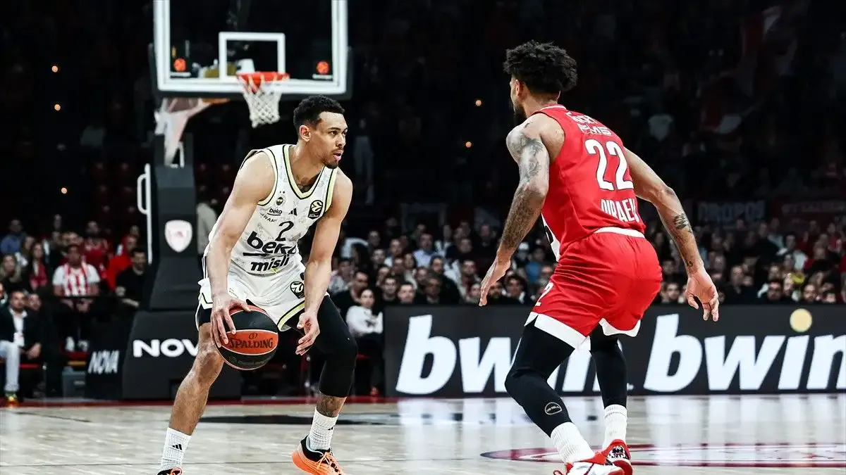 Olimpiakos - Fenerbahçe Beko: 104-87 Maç sonucu-yazılı özet)