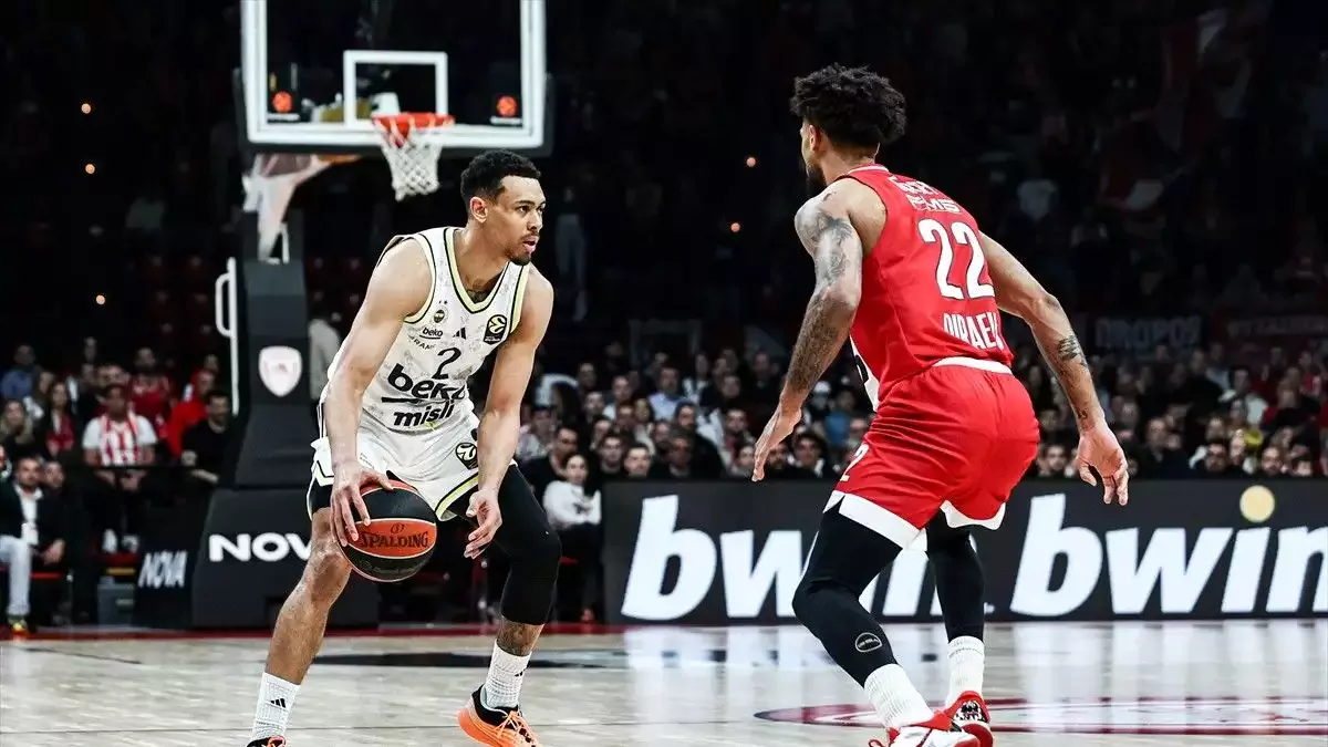 Olimpiakos - Fenerbahçe Beko: 104-87 Maç sonucu-yazılı özet)