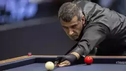 Milli bilardocu Tayfun Taşdemir'den Avrupa Şampiyonası'nda bronz madalya