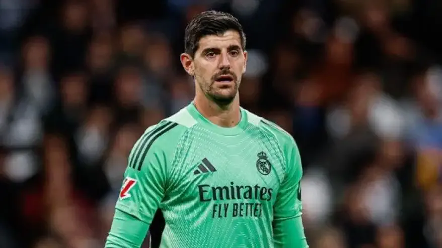 Thibaut Courtois'dan kötü haber!