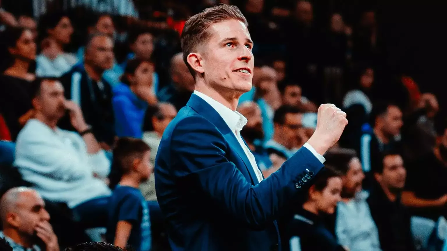 Paris Basketball’da tarihi karar! 28 yaşında başantrenör