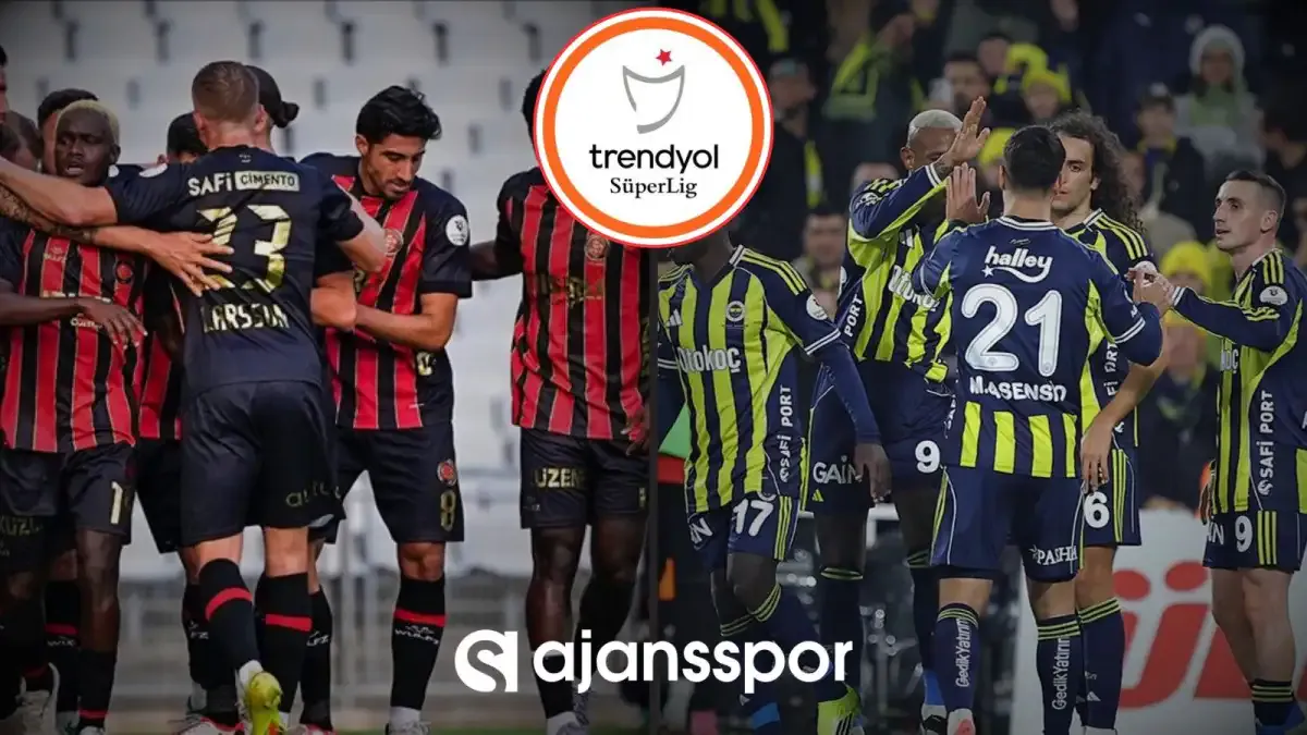 CANLI | Fatih Karagümrük - Fenerbahçe maçını canlı izle (Maç Linki)