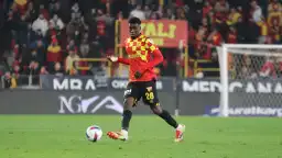 Göztepe'de sakatlığını atlatan Bokele takımla çalışmalara başladı