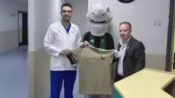 Kocaelispor'dan doktorlara Tıp Bayramı sürprizi