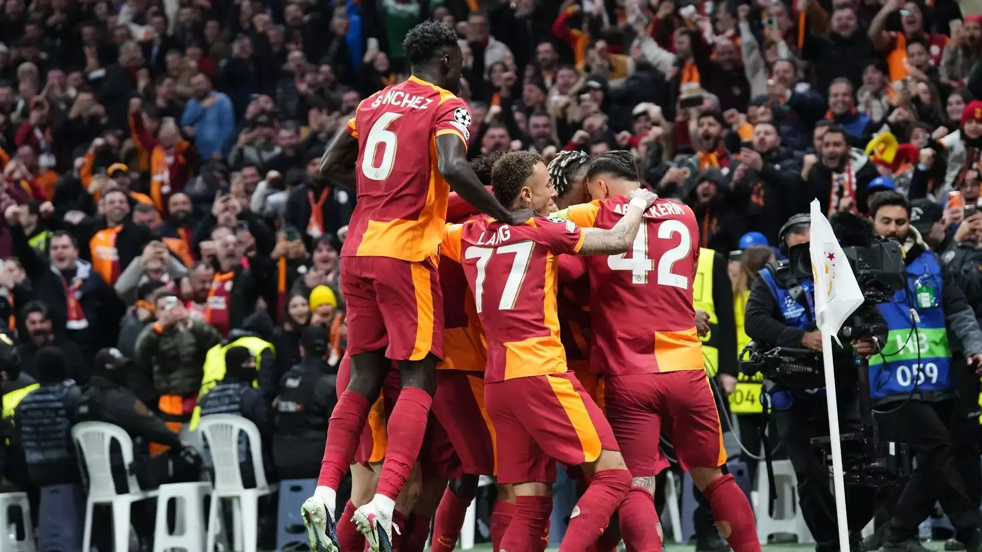 Galatasaray’dan Liverpool’a karşı üst üste 3. galibiyet