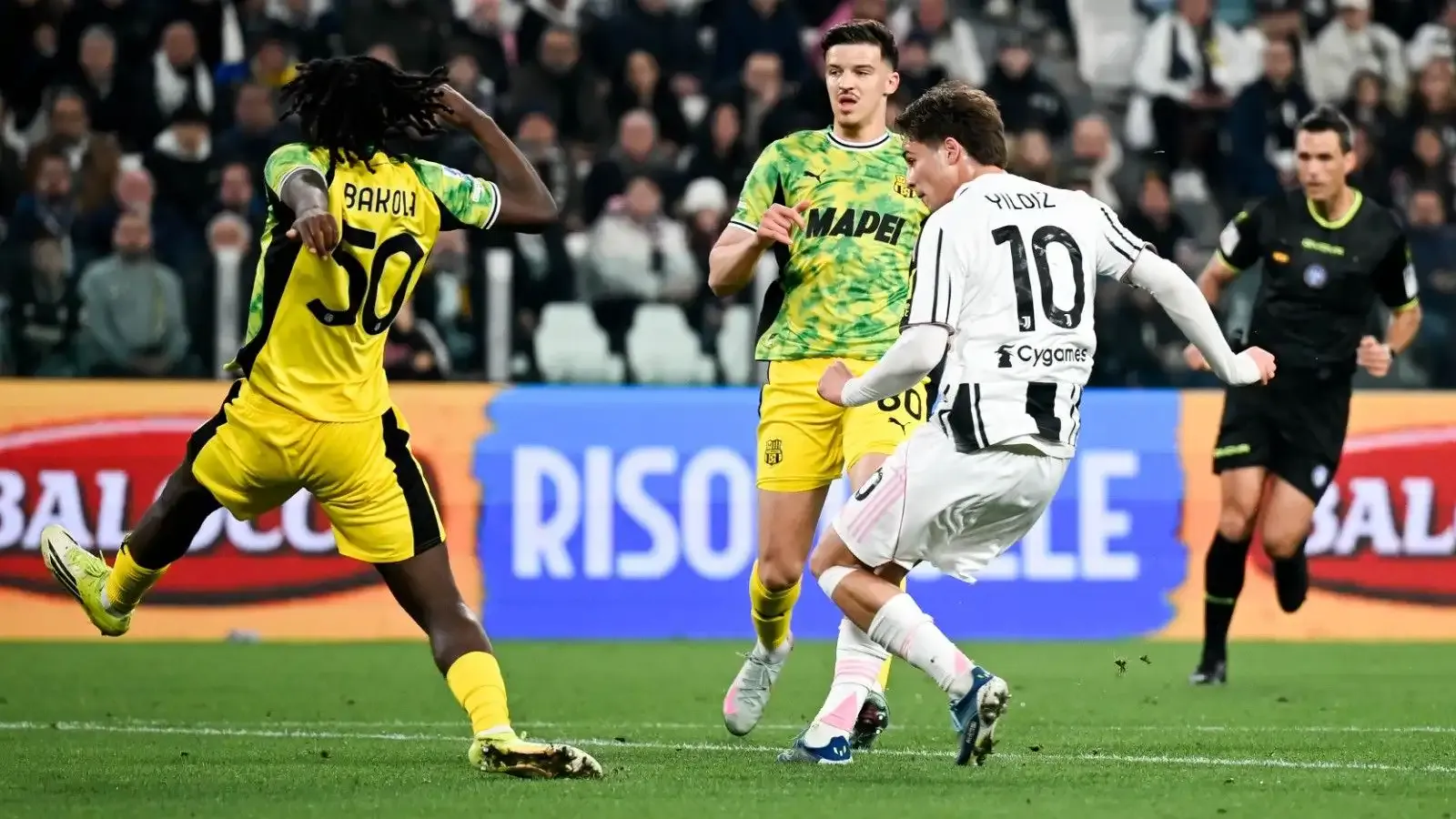 Juventus takıldı, Kenan Yıldız tarihe geçti!