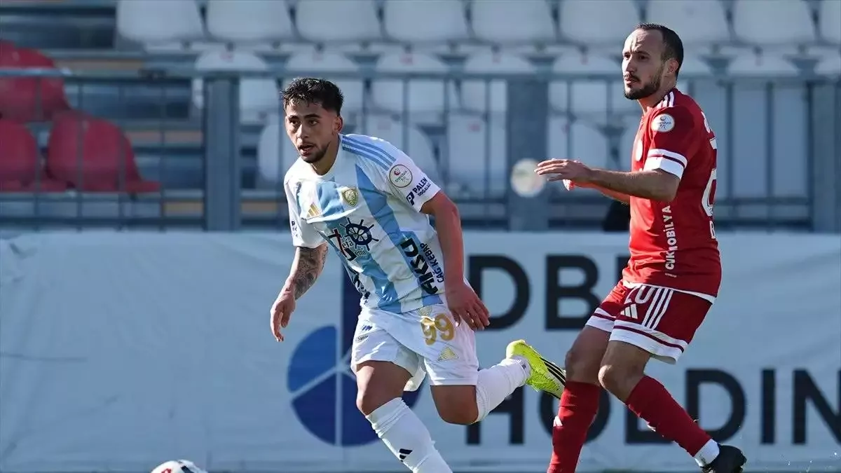 Erzurumspor'a Ümraniye'de soğuk duş! 13 maçlık yenilmezlik serisi sona erdi