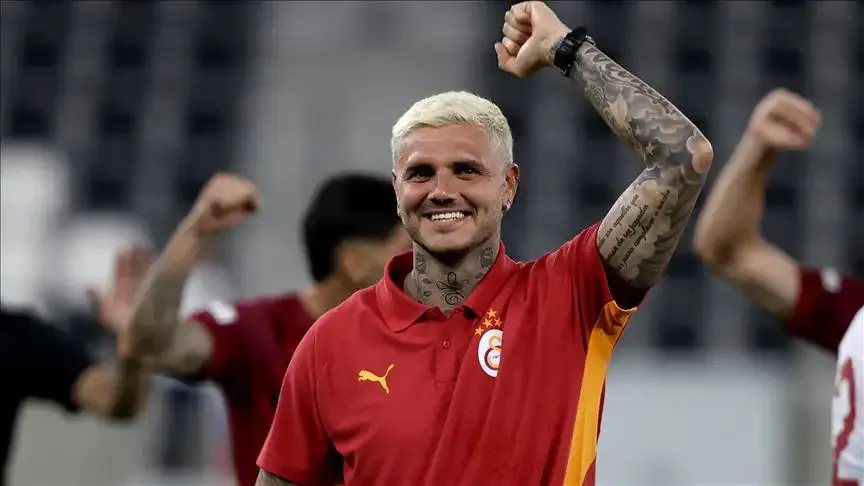 G.Saray'da Icardi kulübe ihtarname çekti