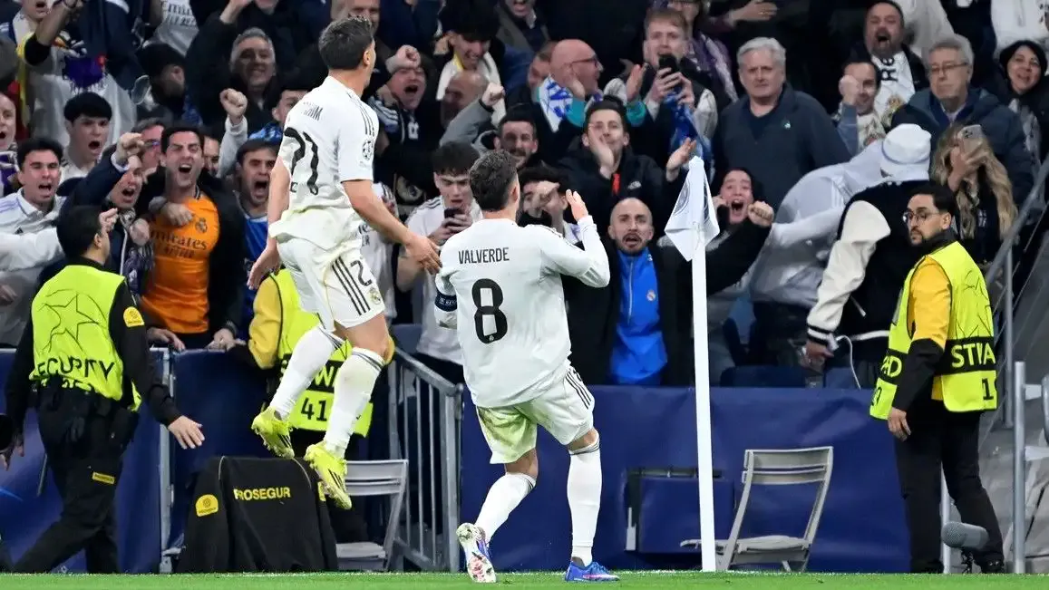 Real Madrid'in kahramanı Valverde! City maçında coştu