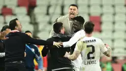 Burak Yılmaz'dan 4 gollü galibiyet yorumu: "Beklemiyordum!"