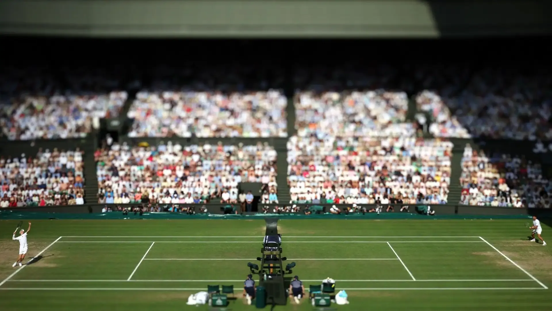 Wimbledon'da video ile inceleme dönemi