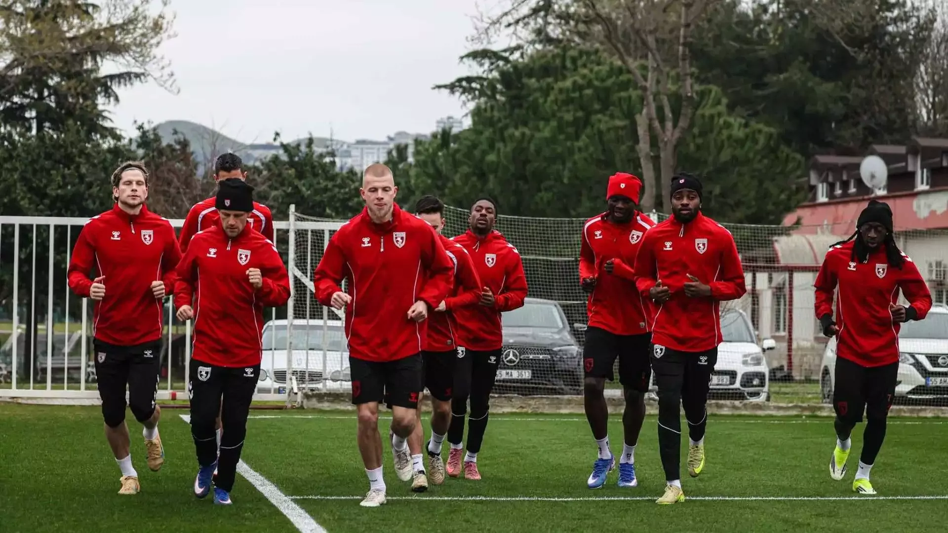 Samsunspor'da hedef çeyrek final! Rayo Vallecano...