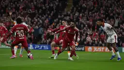 Mohamed Salah'tan Devler Ligi'nde bir ilk!