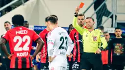 Trio, Beşiktaş maçına damga vuran kırmızı kart kararına son noktayı koydu