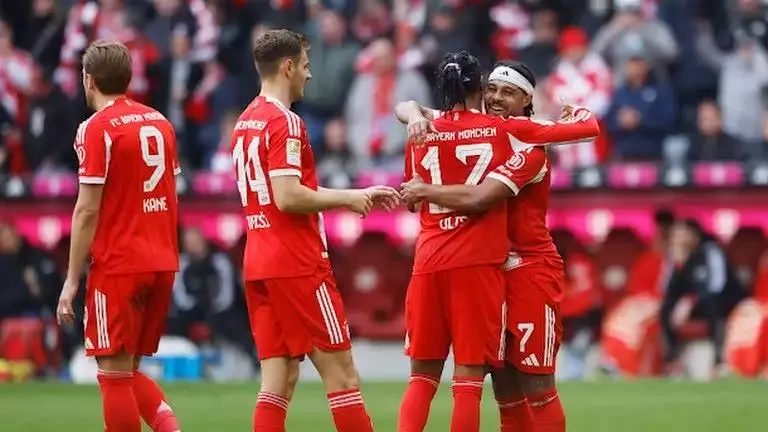 Bayern Münih, Bundesliga'da gole doymuyor! Bu sezon...