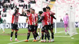 Sivasspor, Ümraniyespor'u tek golle geçti
