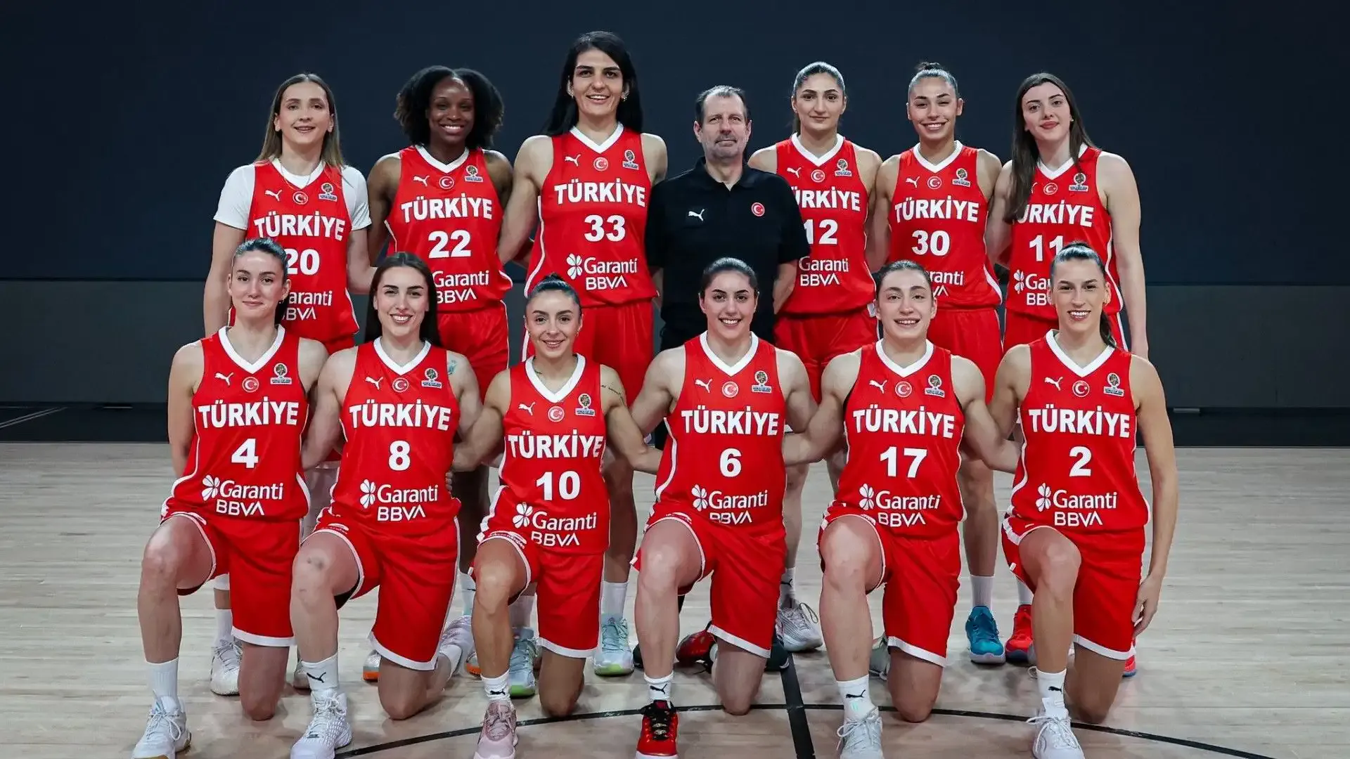 A Milli Kadın Basketbol Takım'ın rakipleri belli oldu