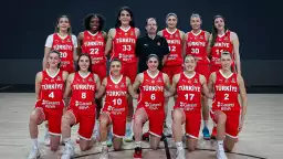 A Milli Kadın Basketbol Takım'ın rakipleri belli oldu