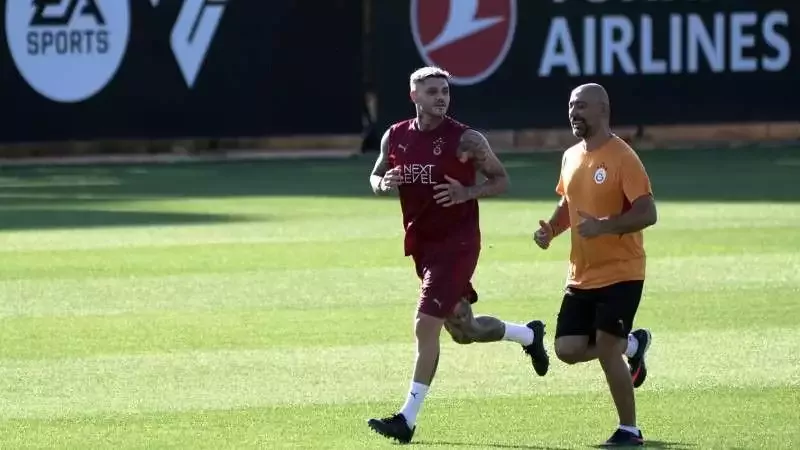 Galatasaray'da Mauro Icardi antrenmana katılmadı