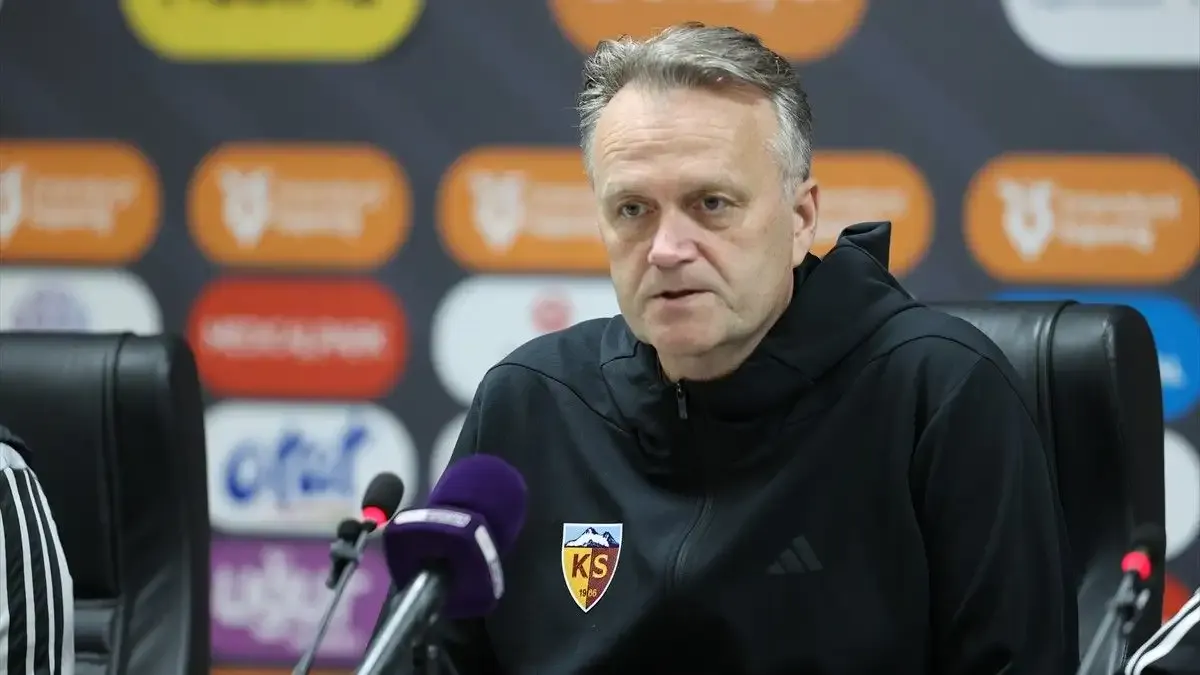 Erling Moe: "Çok büyük hayal kırıklığı yaşıyoruz"