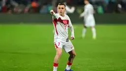 Kosova savunması düştü! Kerem sahnede