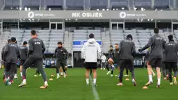 Ümit Milli Futbol Takımı, Hırvatistan maçını bekliyor