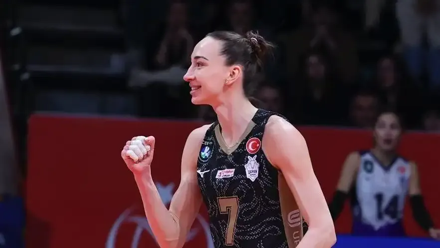 Sultanlar Ligi'nin "sayı kraliçesi" Anna Lazareva: "Benim için inanılmazdı"