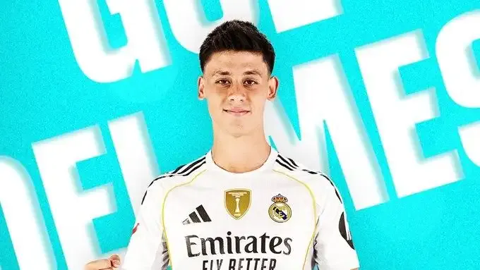 LaLiga'da ayın golü Arda Güler'den