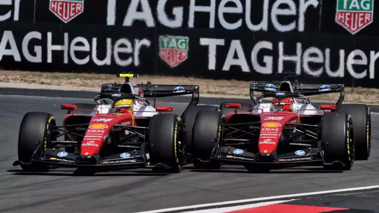 Çin GP'de nefes kesen düello! Leclerc, Hamilton kapışmasını anlattı