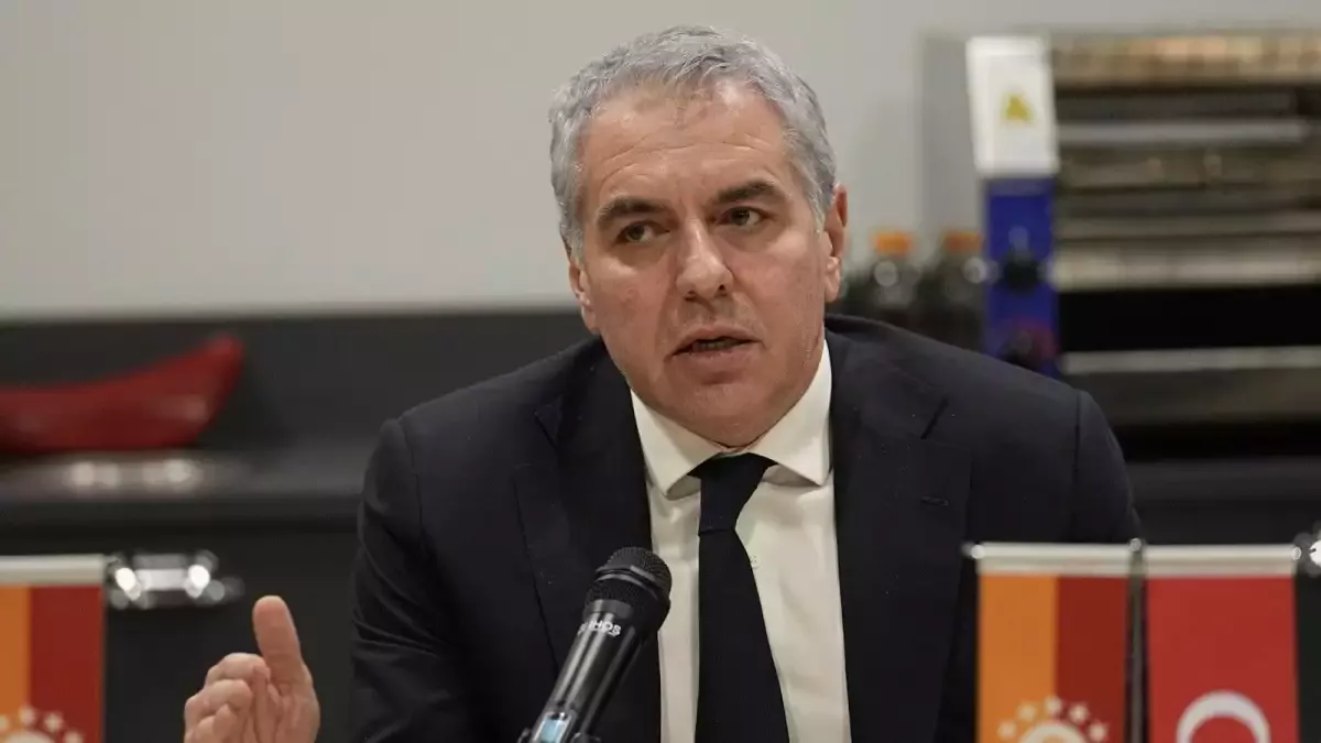 Galatasaray Genel Sekreteri Eray Yazgan