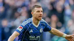 Edin Dzeko'dan flaş karar!