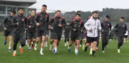 Ümit Milli Futbol Takımı'nın aday kadrosunda değişikliğe gidildi