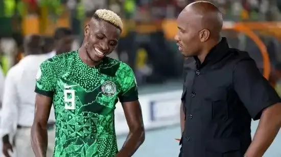 Didier Drogba'dan Victor Osimhen paylaşımı: Güçlü kal kardeşim!