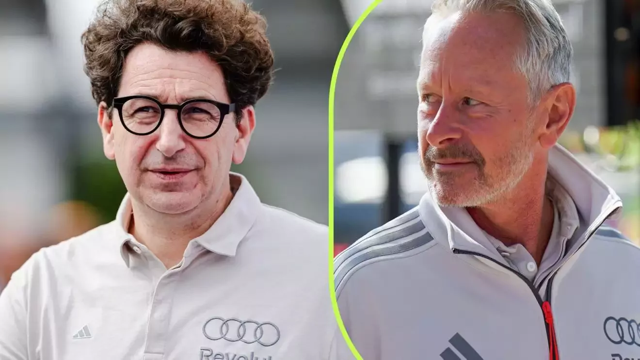 Mattia Binotto - Jonathan Wheatley