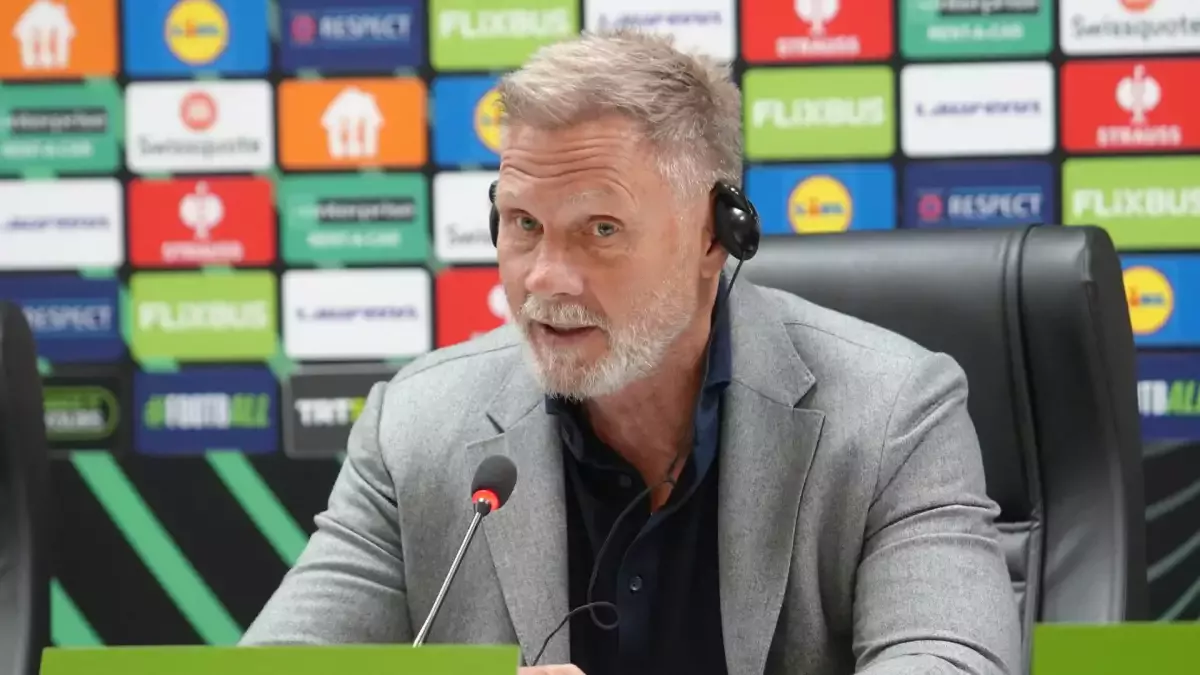 Samsunspor Teknik Direktörü Thorsten Fink
