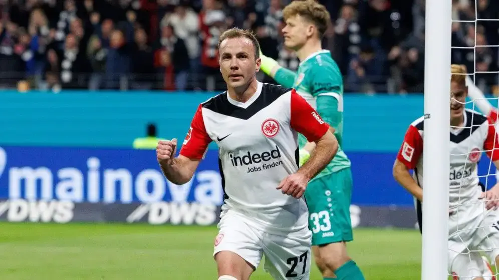 Mario Götze Frankfurt için kararını verdi!
