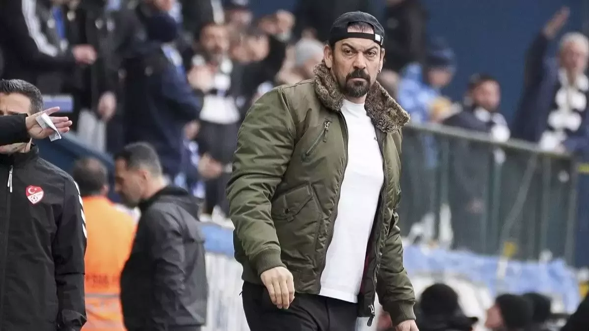 Servet Çetin: "Önemli bir maçta iyi galibiyet aldık"