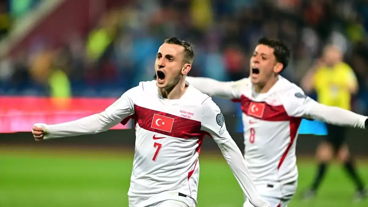 TÜRKİYE 24 YIL SONRA DÜNYA KUPASI'NDA!
