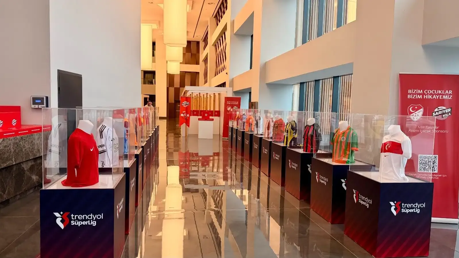 Sarıyer Kola ve TFF ortaklığında gerçekleştirilen iftar organizasyonu