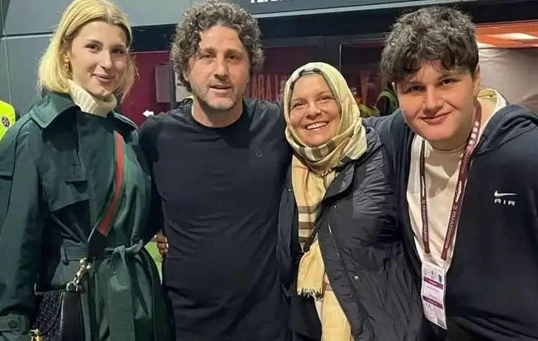Fatih Tekke hakkındaki paylaşıma eşinden gülümseten yorum: "Bundan bir tanede evde var"