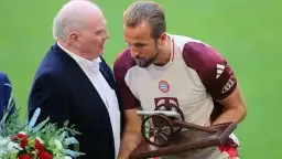 Hoeness'ten Kane yorumu: 250 milyon euro eder