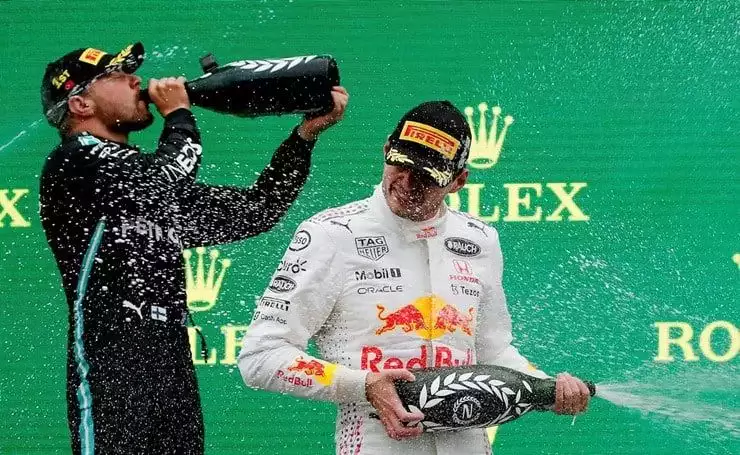 2020 Türkiye GP&nbsp;podium