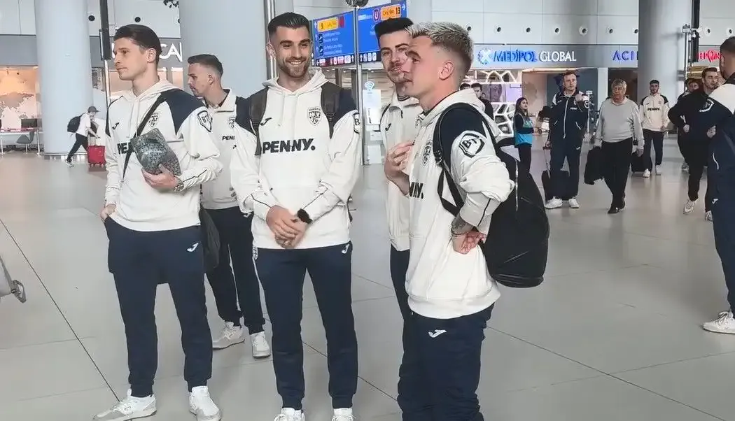 Romanya Milli Futbol Takımı, İstanbul'a geldi