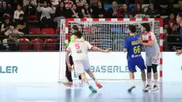 Türkiye, Hentbol Şampiyonası Avrupa Elemeleri'nde Romanya'ya kaybetti! Tur rövanşa kaldı