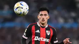 Trabzonspor Subiabre için dev teklif yaptı, River Plate reddetti